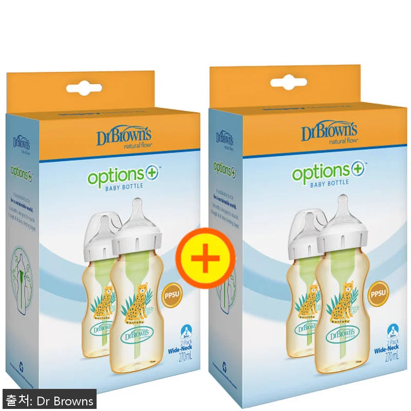 닥터브라운 PPSU 젖병 와이드넥 2 관련 이미지 1