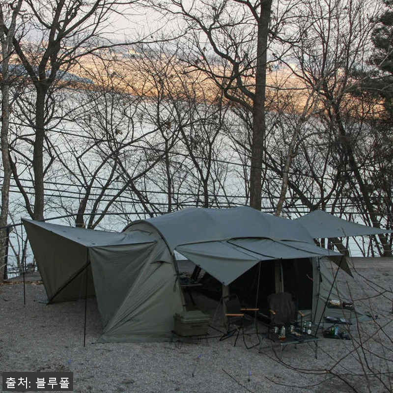 블루폴 리치필드 리빙쉘 텐트 터널형 관련 이미지 1