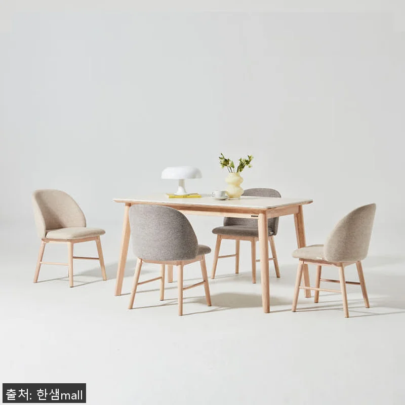 한샘 도노 내추럴 세라믹 4인 식탁세 관련 이미지 1