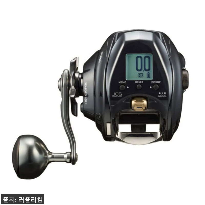 다이와 23 전동릴 시보그 좌핸들 4 관련 이미지 1