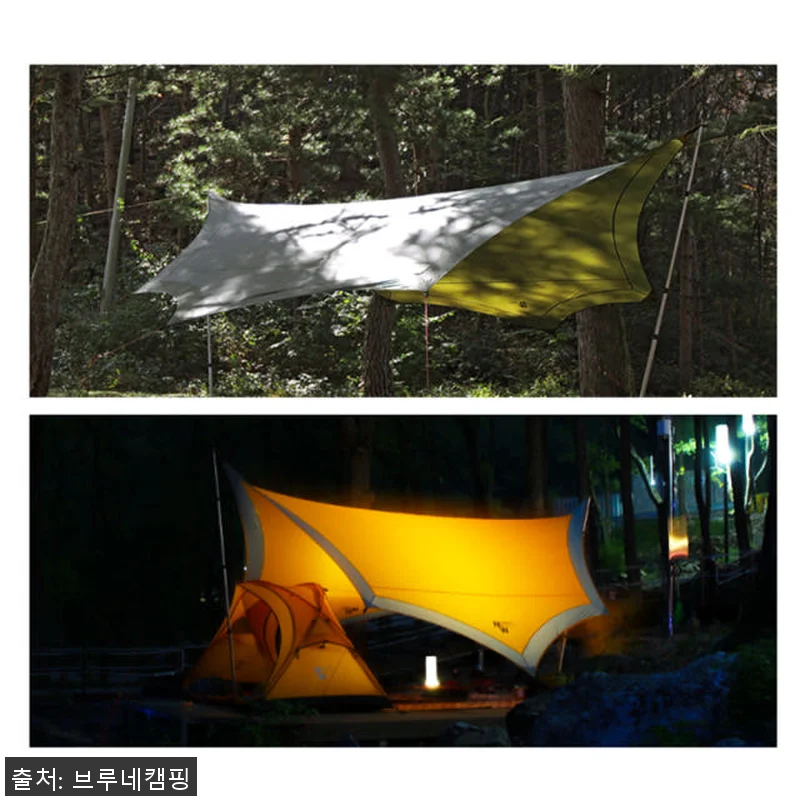 미니멀웍스 반 타프 블루홀 메인 폴대 관련 이미지 1