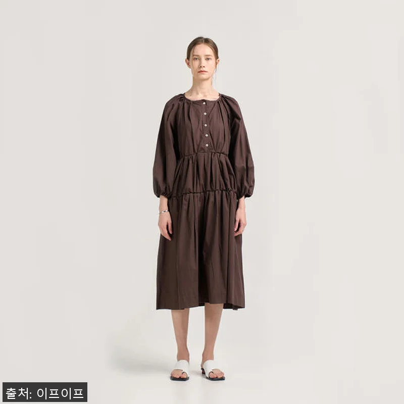 크램38 아순타 브라운 드레스 사용후 관련 이미지 1