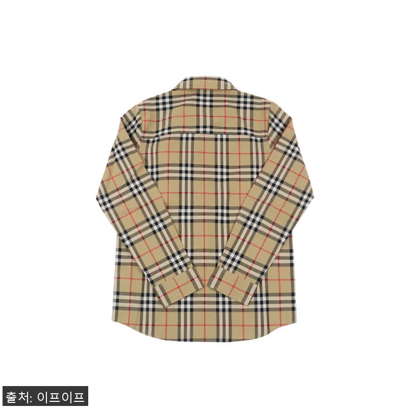 버버리 키즈 빈티지 체크 셔츠 805 관련 이미지 1