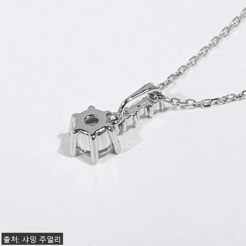 5부 다이아 목걸이 천연 현대 우신 관련 이미지 1