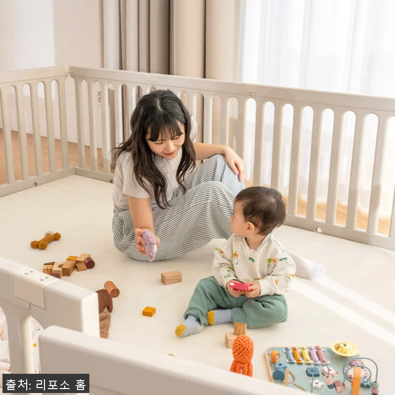 리포소홈 코지 베이비룸 폴더매트 14 관련 이미지 1