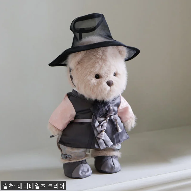 테디테일즈 한복 에디션 M 곰 돌이 관련 이미지 1