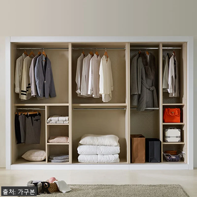 E0등급 267cm 9자장롱 젠 슬라 관련 이미지 1