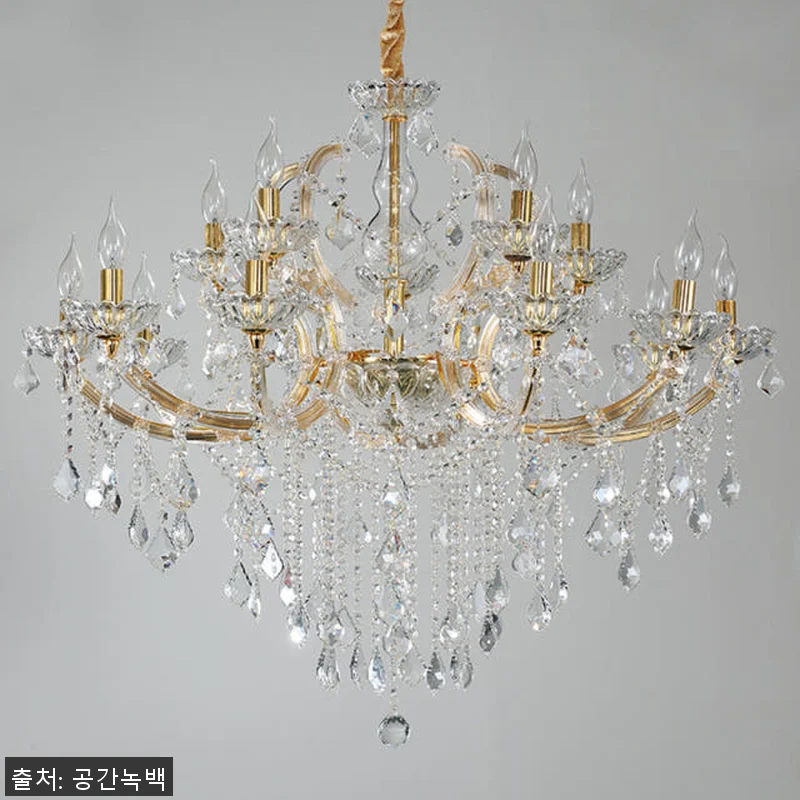 샹들리에 조명 샹드리에 대형 거실 크 관련 이미지 1