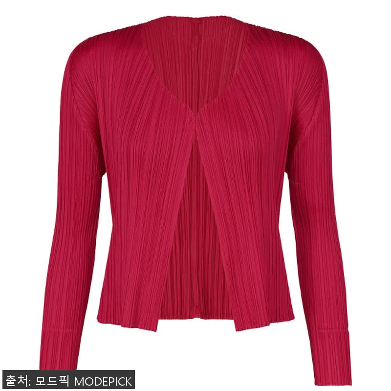 플리츠플리즈 가디건 NEW COLOR 관련 이미지 1