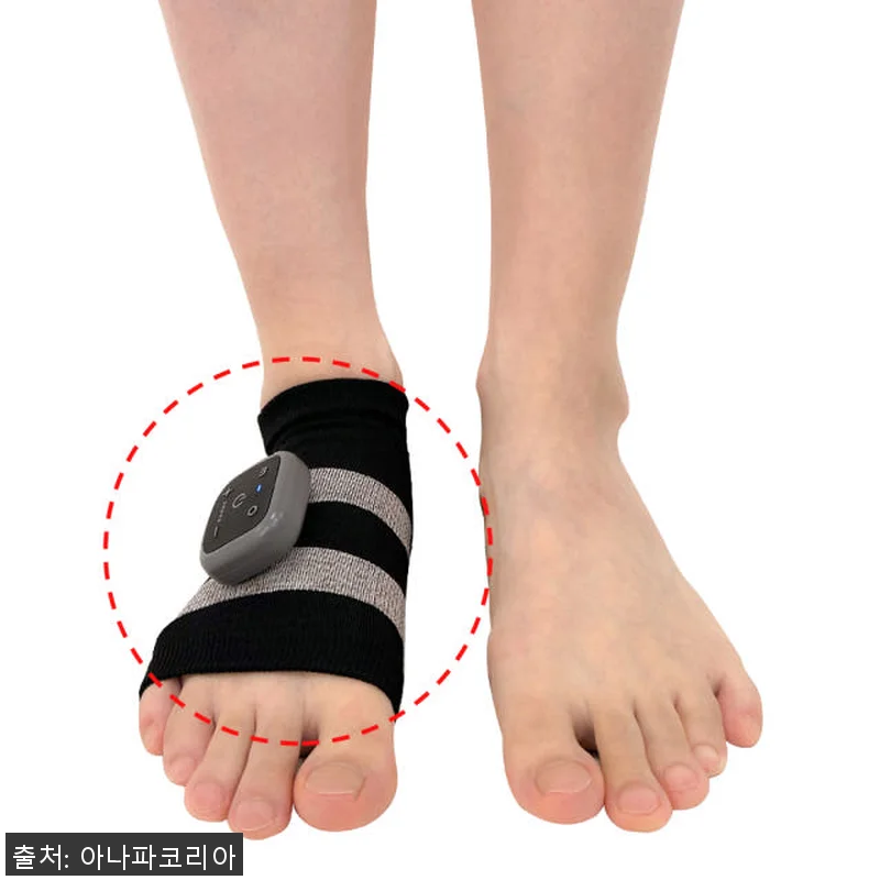 아나파 미세전류 발 발바닥 마사지기 관련 이미지 1