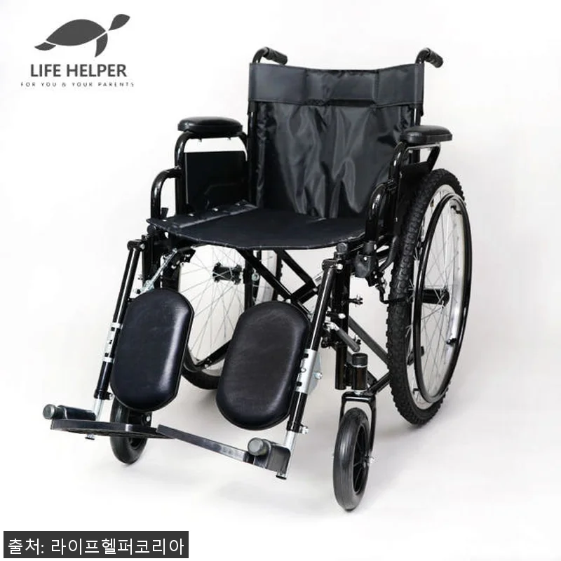 A4 거상형 휠체어 수동 접이식 다리 관련 이미지 1