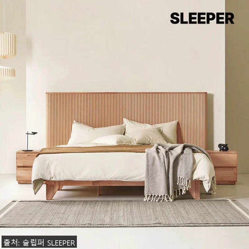 슬립퍼 포루바 신혼 부부 트윈 원목 관련 이미지 1