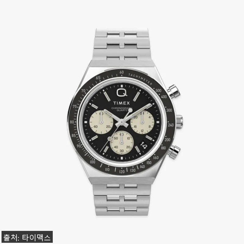 타이맥스 Q TIMEX 크로노그래프 스톱워치 스포츠시계 40mm TW2V42600 사용후기 13 타이맥스 Q TIMEX 크로노그래프 관련 이미지 1