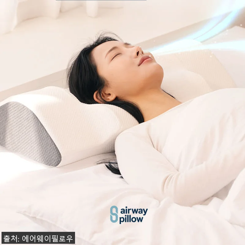 에어웨이필로우 경추베개 사용후기: 일 관련 이미지 1
