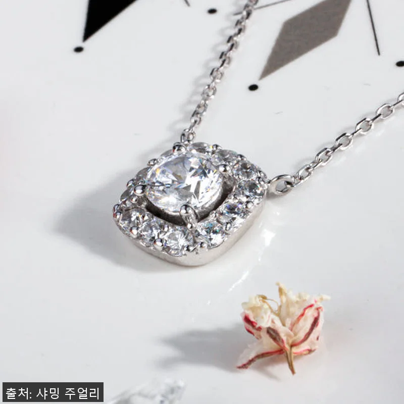 3부 5부 다이아 목걸이 GIA 천연 관련 이미지 1