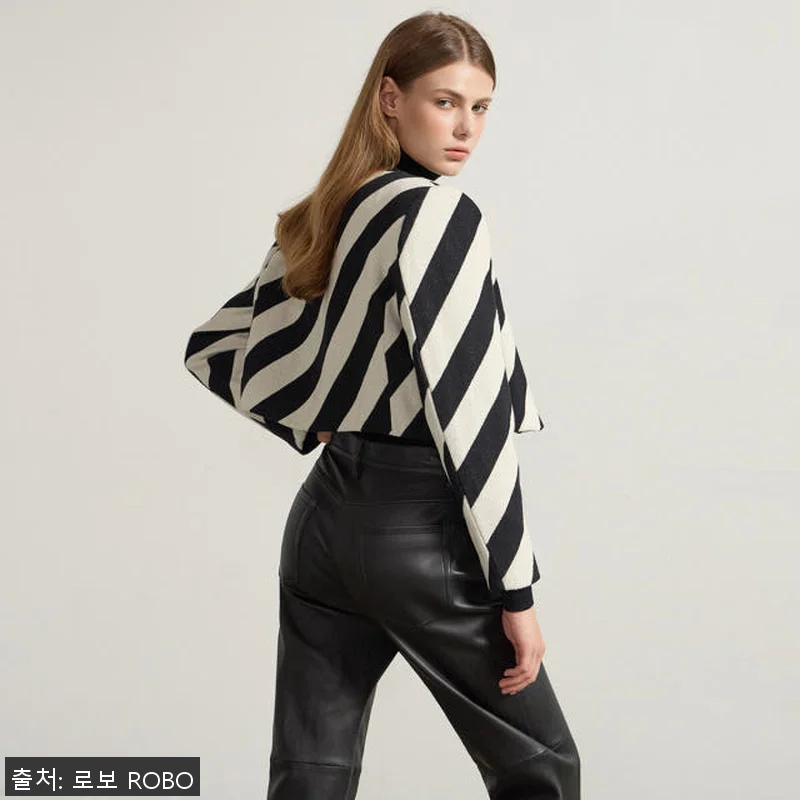 로보 이태리 램스킨 팬츠 SPT23C 관련 이미지 1