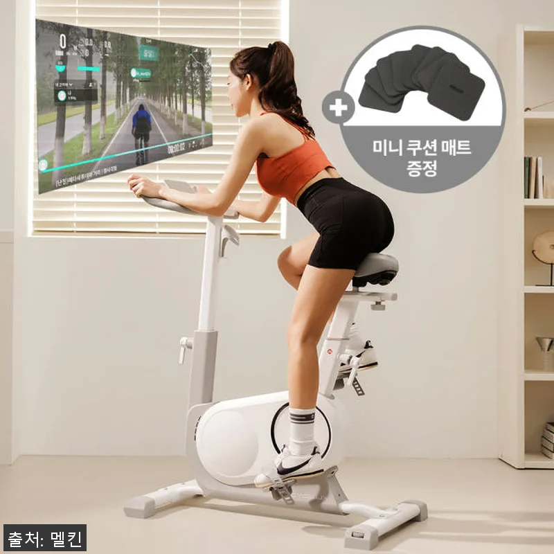 멜킨 스마트 ERG 실내자전거 사이클 관련 이미지 1