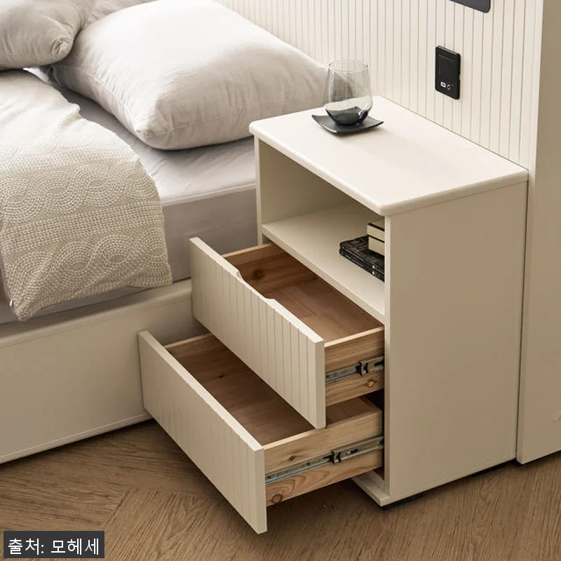 피아 신혼 부부 호텔 침대 원목 프레 관련 이미지 1