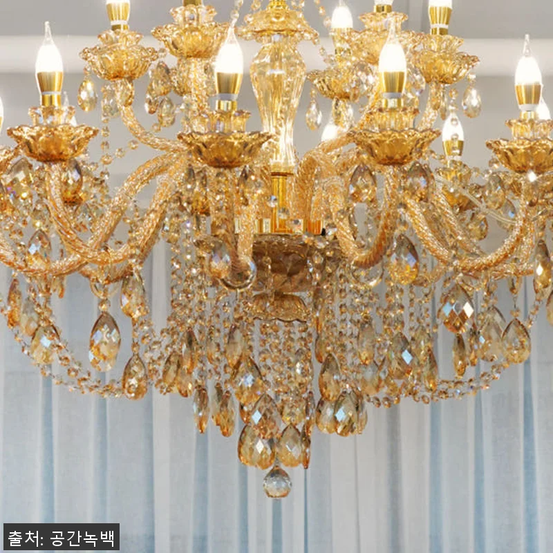 샹들리에 조명 샹드리에 대형 거실 크 관련 이미지 2