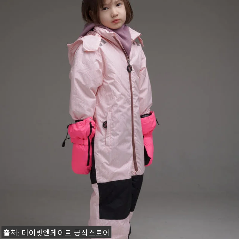 데이빗앤케이트 아동 유아 올인원 스키 관련 이미지 2