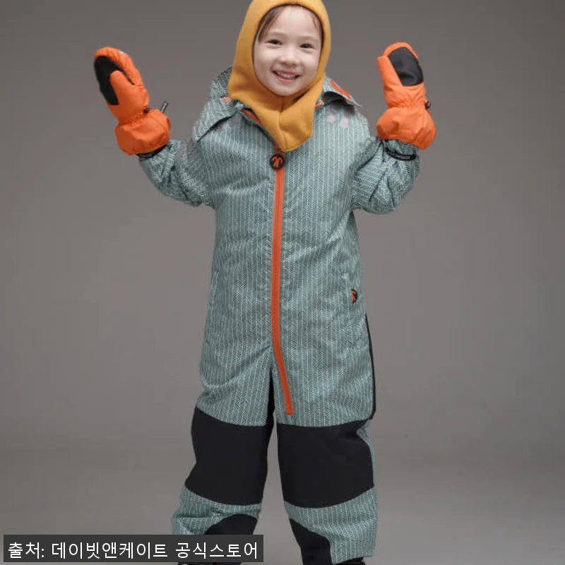 데이빗앤케이트 아동 유아 올인원 스키 관련 이미지 2