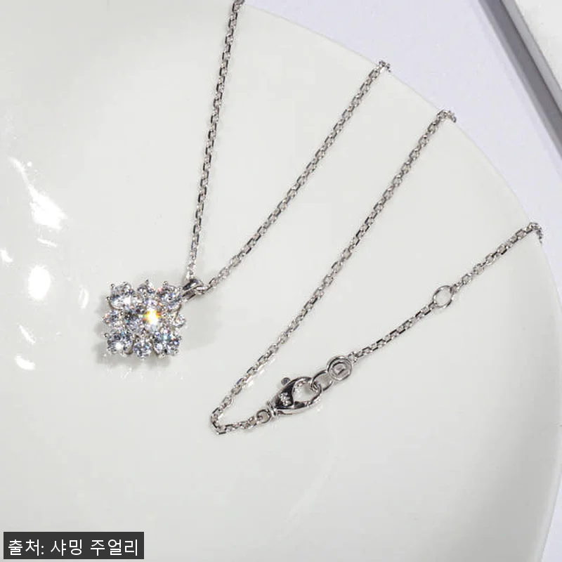 5부 다이아 목걸이 천연 우신 G S 관련 이미지 2