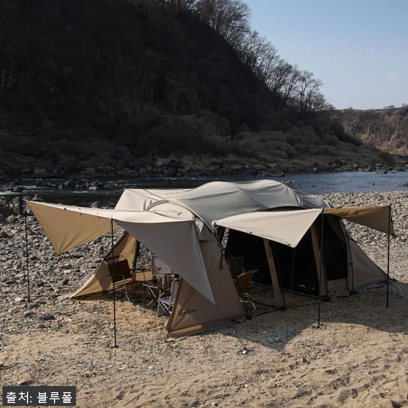 블루폴 리치필드 리빙쉘 텐트 터널형 관련 이미지 2