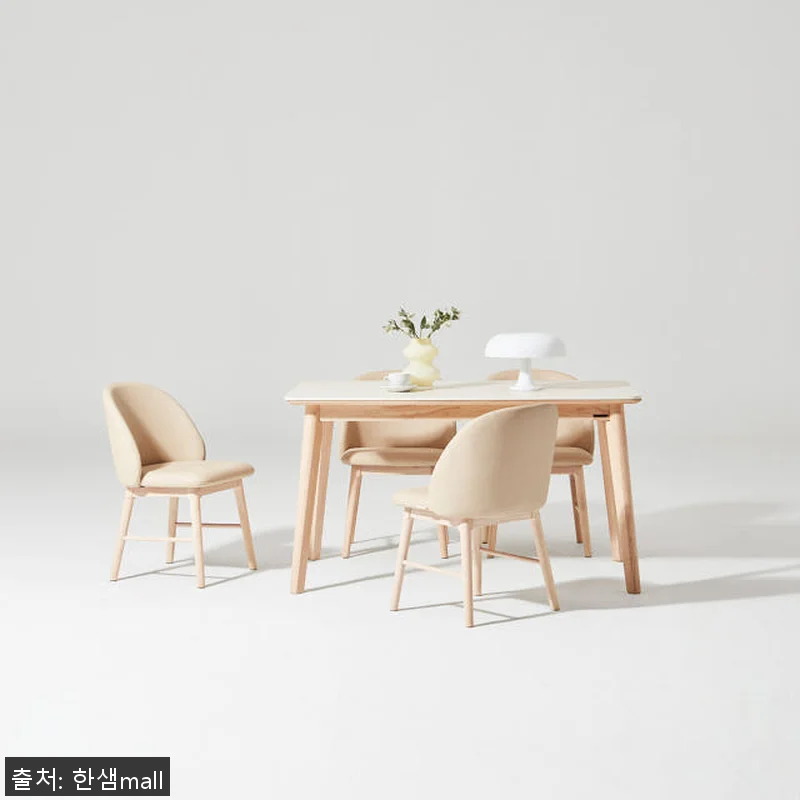 한샘 도노 내추럴 세라믹 4인 식탁세 관련 이미지 2