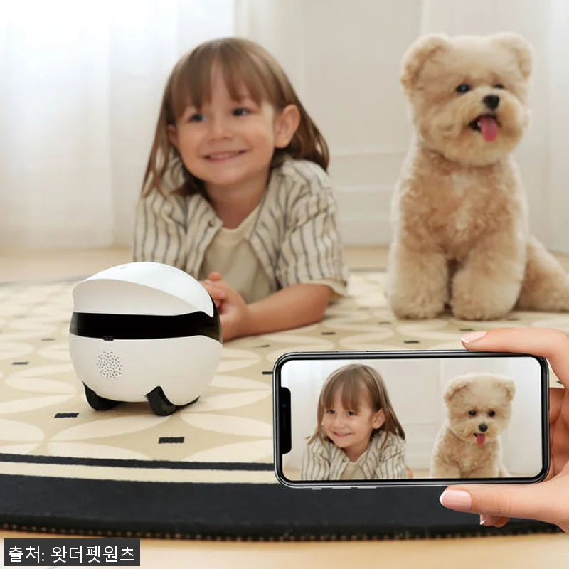 롤라미니 CCTV 로봇으로 집안 순찰 관련 이미지 1