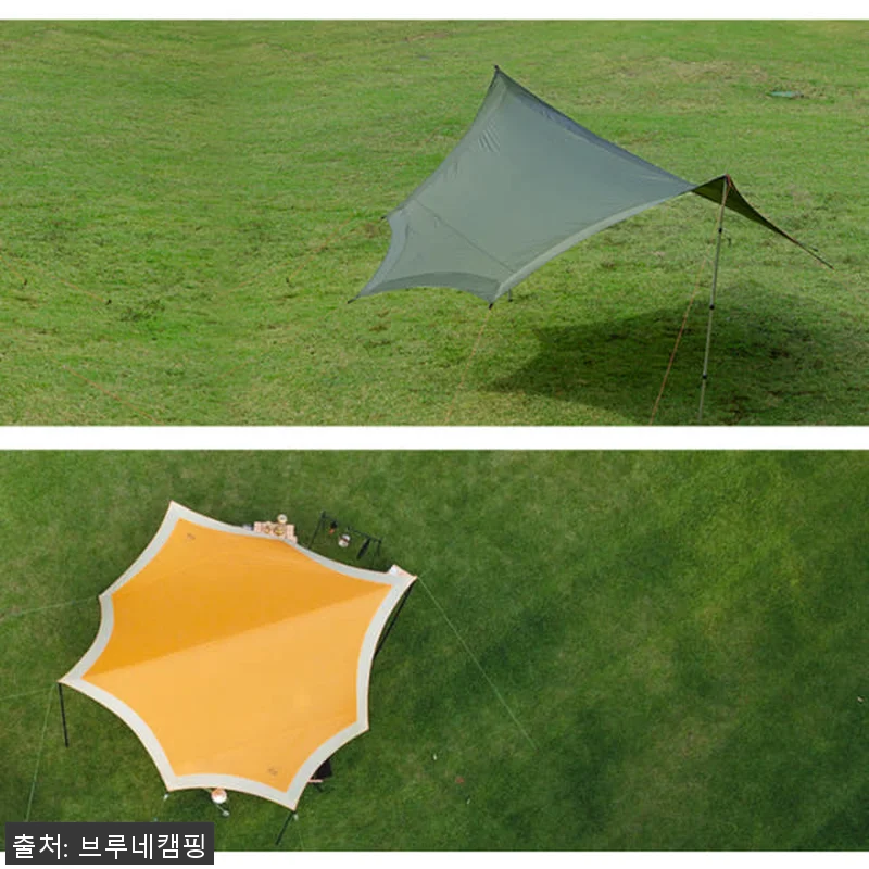 미니멀웍스 반 타프 블루홀 메인 폴대 관련 이미지 2