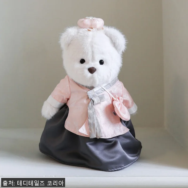 테디테일즈 한복 에디션 M 곰 돌이 관련 이미지 2
