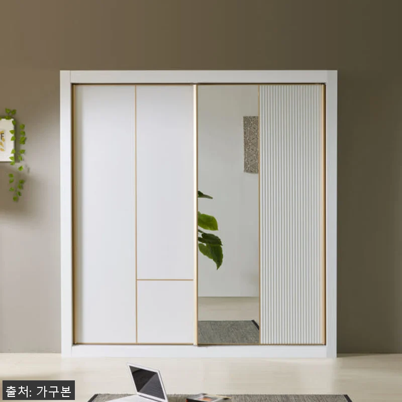 E0등급 267cm 9자장롱 젠 슬라 관련 이미지 2