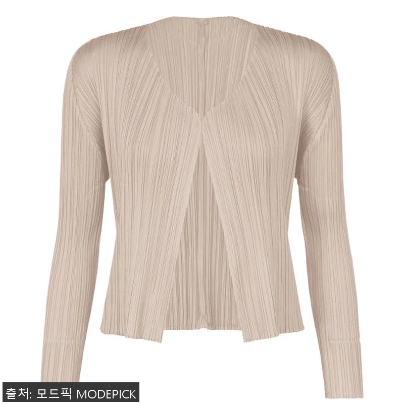플리츠플리즈 가디건 NEW COLOR 관련 이미지 2