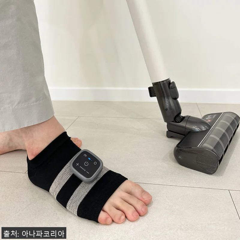 아나파 미세전류 발 발바닥 마사지기 관련 이미지 2