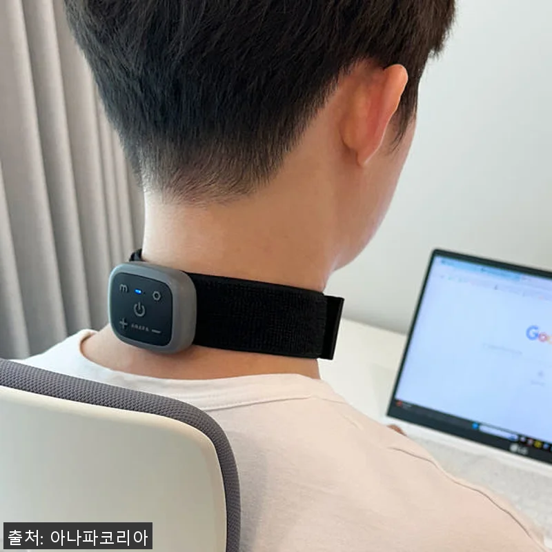 아나파 미세전류 목 마사지기 사용 후 관련 이미지 2