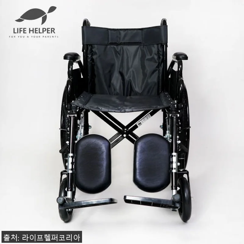 A4 거상형 휠체어 수동 접이식 다리 관련 이미지 2