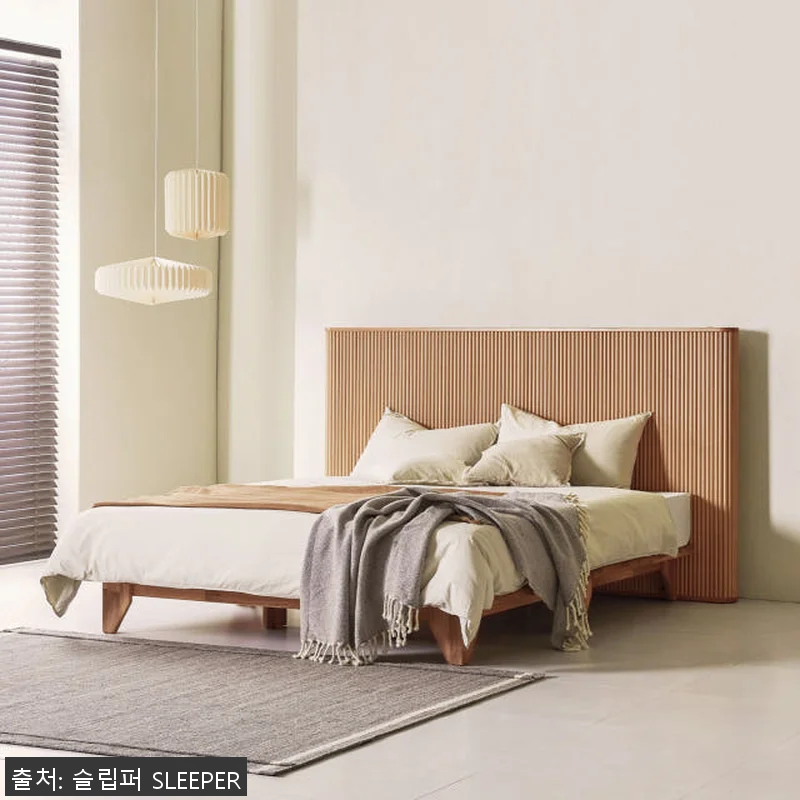 슬립퍼 포루바 신혼 부부 트윈 원목 관련 이미지 2