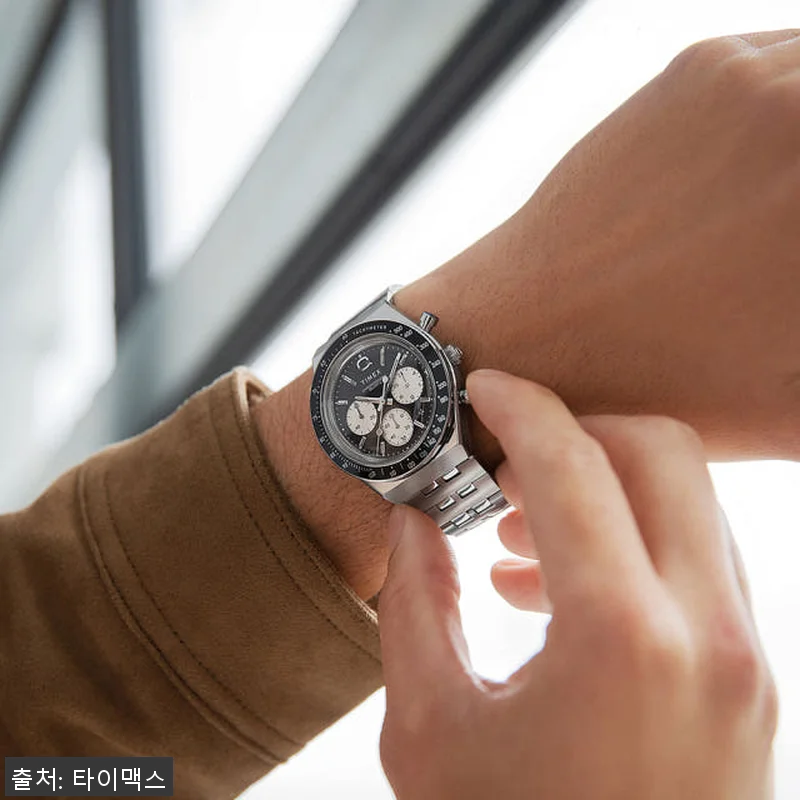 타이맥스 Q TIMEX 크로노그래프 스톱워치 스포츠시계 40mm TW2V42600 사용후기 14 타이맥스 Q TIMEX 크로노그래프 관련 이미지 2