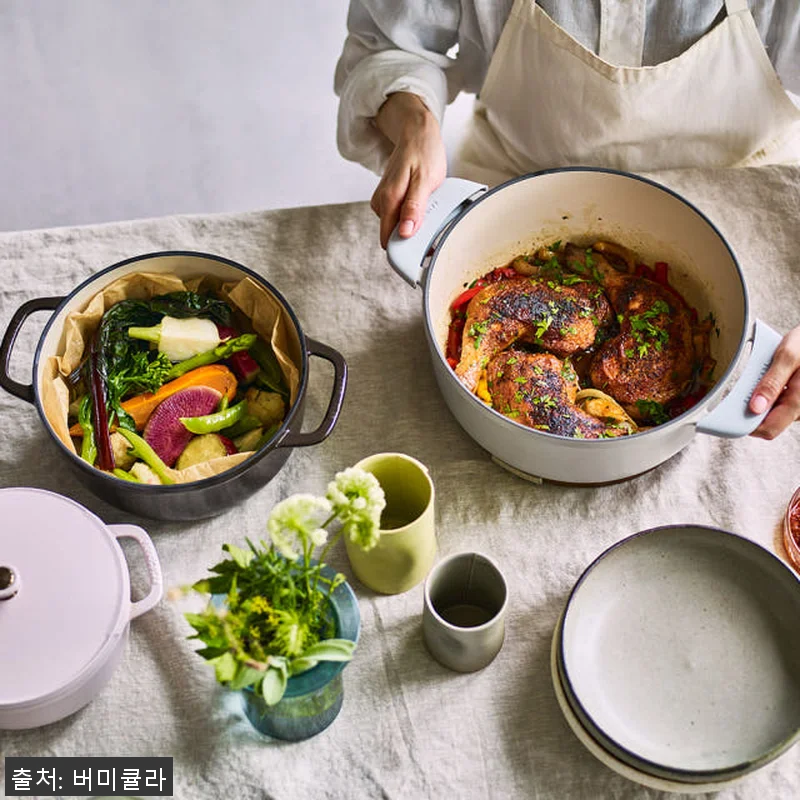 버미큘라 무쇠 주물냄비 오븐팟2 18 관련 이미지 1