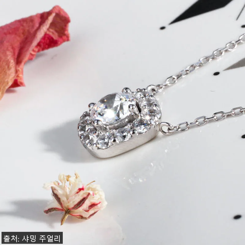 3부 5부 다이아 목걸이 GIA 천연 관련 이미지 2