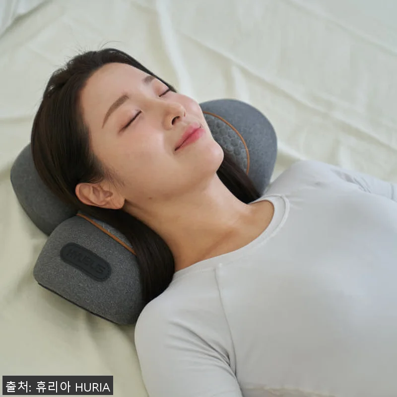 휴블리스 목 안마 베개 엑스 사용후기 관련 이미지 2