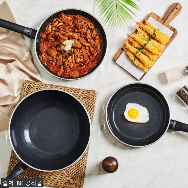 BK쿡웨어 이지 인덕션 건강한 세라믹 관련 이미지 1
