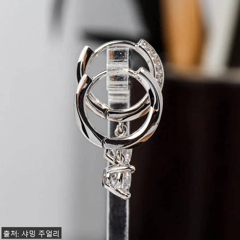 3부 다이아 귀걸이 천연 우신 GIA 관련 이미지 2