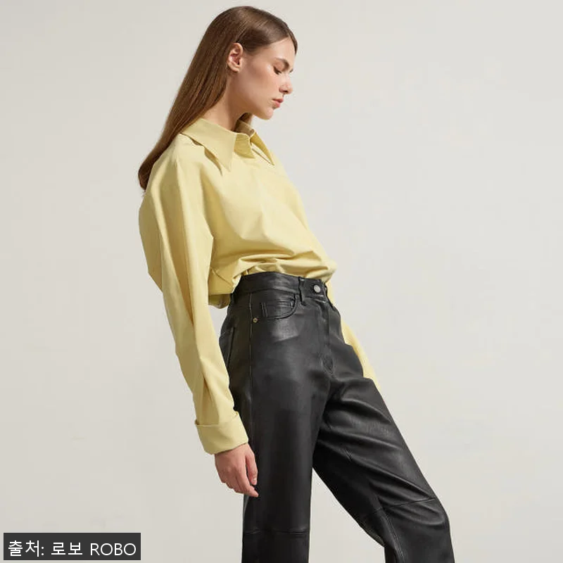 로보 이태리 램스킨 팬츠 SPT23C 관련 이미지 2