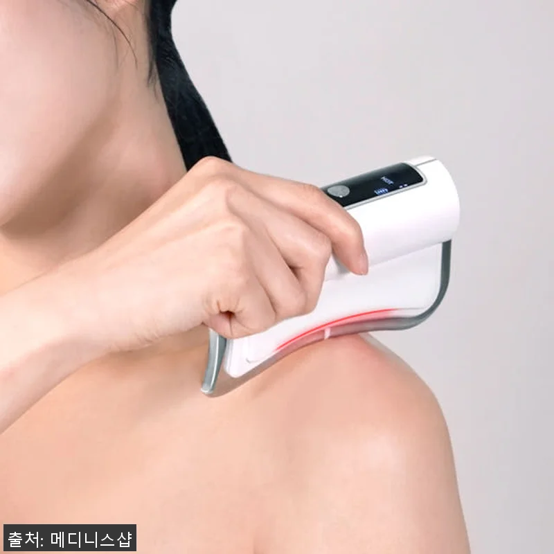 고주파 진동 피부 괄사 마사지기 MD 관련 이미지 2