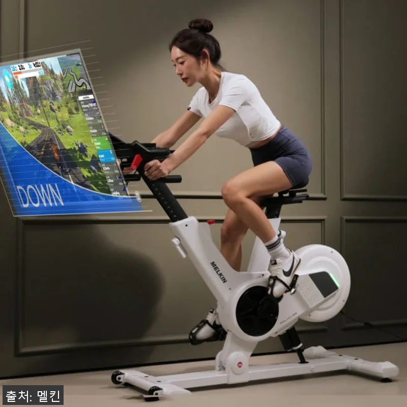 멜킨 실내자전거 즈위프트 스피닝 폴민 관련 이미지 2