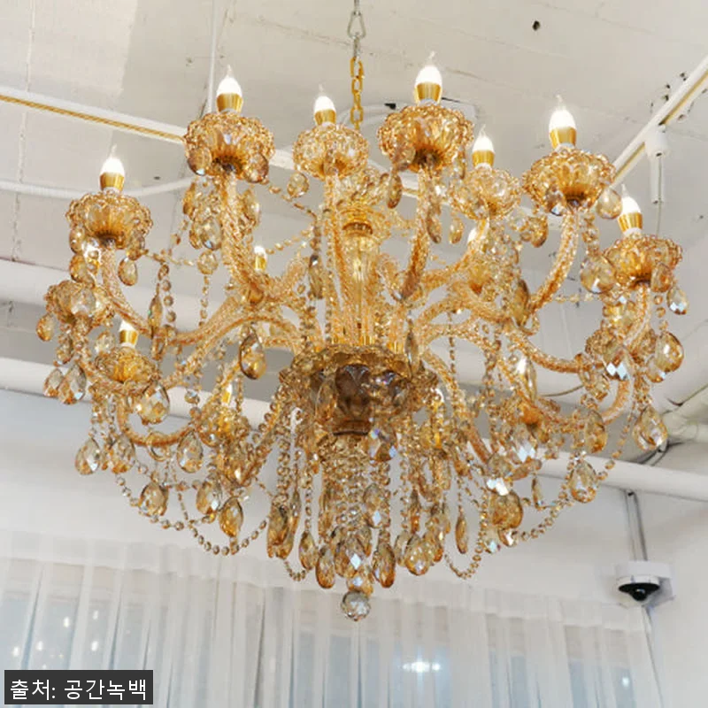 샹들리에 조명 샹드리에 대형 거실 크 관련 이미지 3