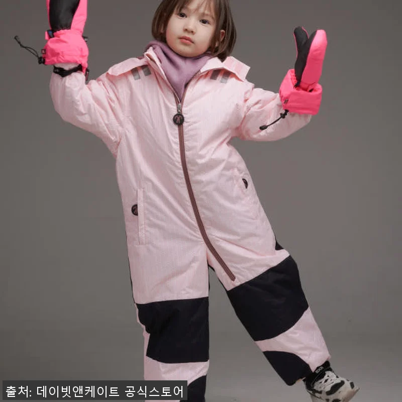 데이빗앤케이트 아동 유아 올인원 스키 관련 이미지 3