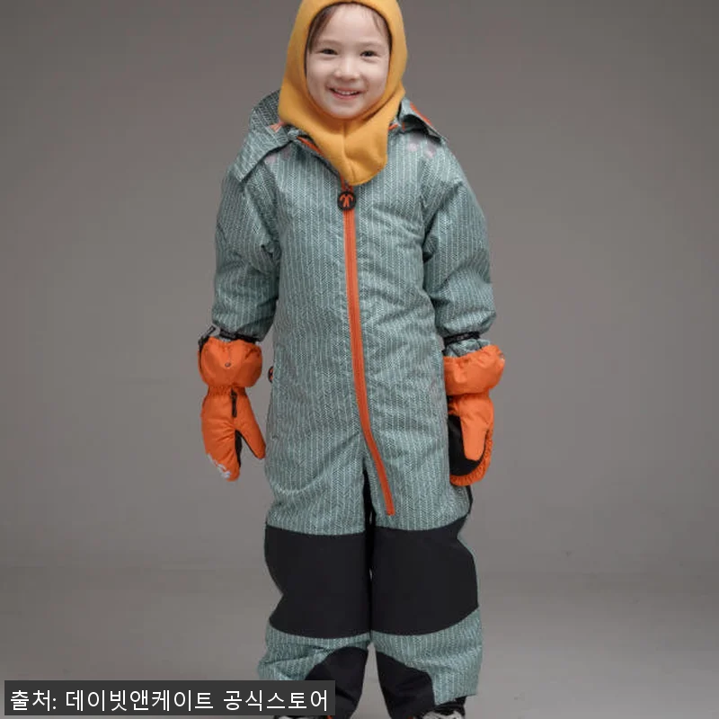 데이빗앤케이트 아동 유아 올인원 스키 관련 이미지 3