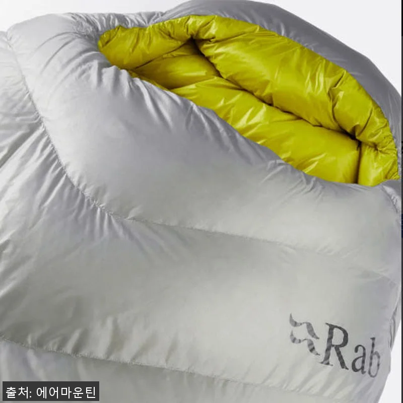 랩 미틱 400 침낭 클라우드 백패킹 관련 이미지 3